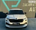 Белый Шкода Kodiaq, объемом двигателя 2 л и пробегом 70 тыс. км за 41000 $, фото 1 на Automoto.ua