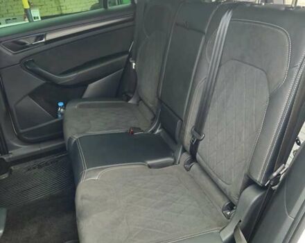 Белый Шкода Kodiaq, объемом двигателя 1.98 л и пробегом 44 тыс. км за 39000 $, фото 17 на Automoto.ua