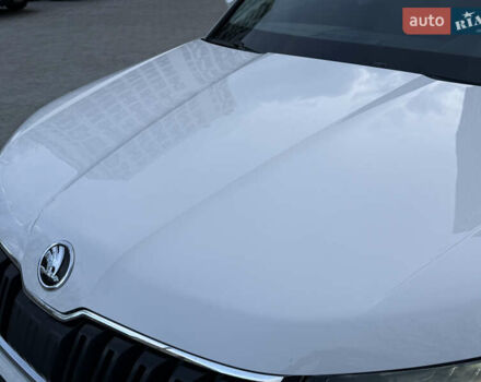 Білий Шкода Kodiaq, об'ємом двигуна 1.98 л та пробігом 197 тис. км за 22999 $, фото 28 на Automoto.ua