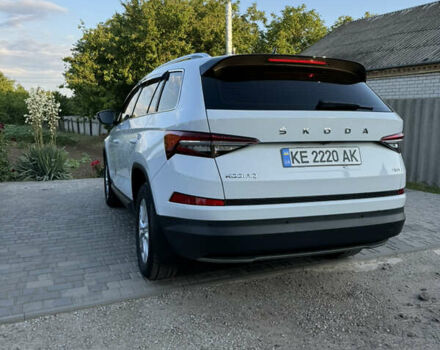 Белый Шкода Kodiaq, объемом двигателя 1.97 л и пробегом 120 тыс. км за 34000 $, фото 7 на Automoto.ua