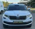 Белый Шкода Kodiaq, объемом двигателя 1.98 л и пробегом 57 тыс. км за 26500 $, фото 7 на Automoto.ua