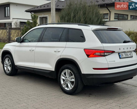 Білий Шкода Kodiaq, об'ємом двигуна 1.98 л та пробігом 192 тис. км за 24900 $, фото 7 на Automoto.ua
