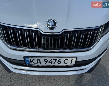 Белый Шкода Kodiaq, объемом двигателя 1.98 л и пробегом 104 тыс. км за 35300 $, фото 13 на Automoto.ua