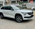 Белый Шкода Kodiaq, объемом двигателя 1.98 л и пробегом 70 тыс. км за 33900 $, фото 11 на Automoto.ua