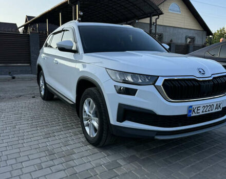 Белый Шкода Kodiaq, объемом двигателя 1.97 л и пробегом 120 тыс. км за 34000 $, фото 10 на Automoto.ua
