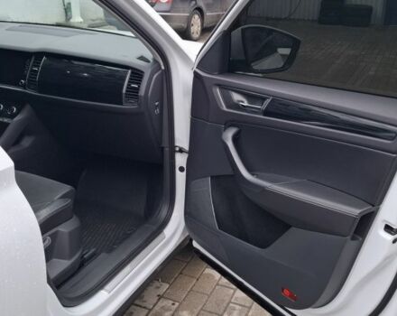 Білий Шкода Kodiaq, об'ємом двигуна 2 л та пробігом 242 тис. км за 22000 $, фото 11 на Automoto.ua