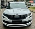 Белый Шкода Kodiaq, объемом двигателя 1.98 л и пробегом 70 тыс. км за 33900 $, фото 13 на Automoto.ua