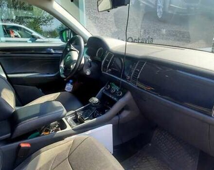 Белый Шкода Kodiaq, объемом двигателя 1.98 л и пробегом 90 тыс. км за 32000 $, фото 5 на Automoto.ua