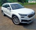 Білий Шкода Kodiaq, об'ємом двигуна 1.98 л та пробігом 10 тис. км за 38000 $, фото 10 на Automoto.ua