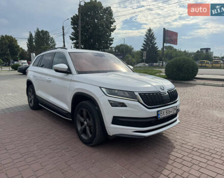 Белый Шкода Kodiaq, объемом двигателя 1.97 л и пробегом 26 тыс. км за 37900 $, фото 2 на Automoto.ua