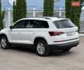 Белый Шкода Kodiaq, объемом двигателя 2 л и пробегом 94 тыс. км за 33900 $, фото 3 на Automoto.ua