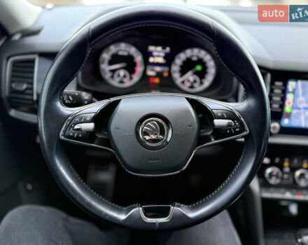 Білий Шкода Kodiaq, об'ємом двигуна 1.98 л та пробігом 197 тис. км за 22999 $, фото 53 на Automoto.ua