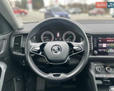 Белый Шкода Kodiaq, объемом двигателя 1.97 л и пробегом 57 тыс. км за 33500 $, фото 28 на Automoto.ua