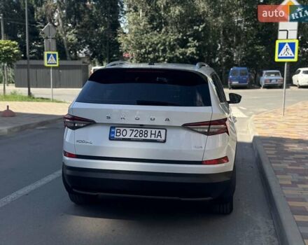 Белый Шкода Kodiaq, объемом двигателя 1.97 л и пробегом 159 тыс. км за 32500 $, фото 3 на Automoto.ua