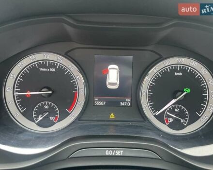 Белый Шкода Kodiaq, объемом двигателя 1.97 л и пробегом 57 тыс. км за 33500 $, фото 29 на Automoto.ua