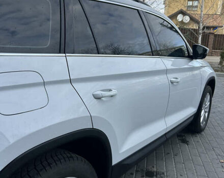 Білий Шкода Kodiaq, об'ємом двигуна 1.98 л та пробігом 57 тис. км за 29500 $, фото 22 на Automoto.ua