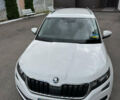 Белый Шкода Kodiaq, объемом двигателя 2 л и пробегом 94 тыс. км за 33900 $, фото 1 на Automoto.ua