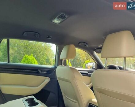 Белый Шкода Kodiaq, объемом двигателя 1.97 л и пробегом 185 тыс. км за 37500 $, фото 39 на Automoto.ua
