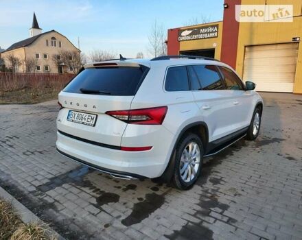 Белый Шкода Kodiaq, объемом двигателя 1.97 л и пробегом 19 тыс. км за 44000 $, фото 10 на Automoto.ua