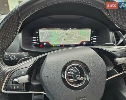Белый Шкода Kodiaq, объемом двигателя 1.98 л и пробегом 84 тыс. км за 34000 $, фото 6 на Automoto.ua