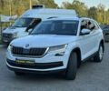 Белый Шкода Kodiaq, объемом двигателя 1.98 л и пробегом 57 тыс. км за 26500 $, фото 1 на Automoto.ua