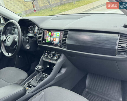 Білий Шкода Kodiaq, об'ємом двигуна 1.98 л та пробігом 192 тис. км за 24900 $, фото 31 на Automoto.ua