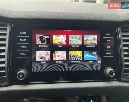 Белый Шкода Kodiaq, объемом двигателя 1.98 л и пробегом 70 тыс. км за 33900 $, фото 64 на Automoto.ua