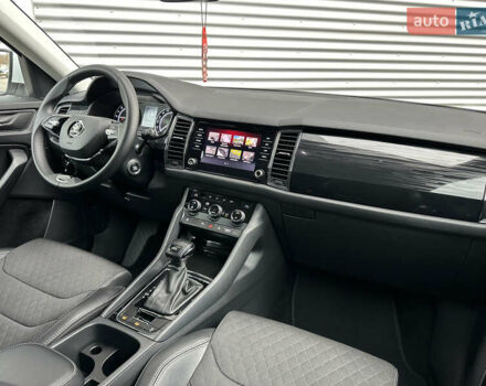 Белый Шкода Kodiaq, объемом двигателя 2 л и пробегом 199 тыс. км за 26750 $, фото 74 на Automoto.ua