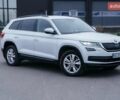 Білий Шкода Kodiaq, об'ємом двигуна 1.98 л та пробігом 100 тис. км за 34000 $, фото 1 на Automoto.ua