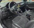 Белый Шкода Kodiaq, объемом двигателя 1.98 л и пробегом 44 тыс. км за 39000 $, фото 13 на Automoto.ua