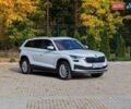 Белый Шкода Kodiaq, объемом двигателя 1.97 л и пробегом 80 тыс. км за 37500 $, фото 1 на Automoto.ua