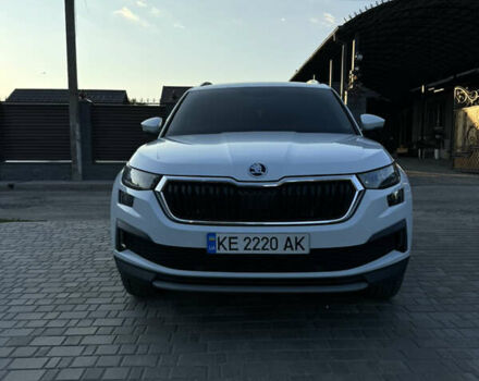 Белый Шкода Kodiaq, объемом двигателя 1.97 л и пробегом 120 тыс. км за 34000 $, фото 11 на Automoto.ua