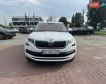 Белый Шкода Kodiaq, объемом двигателя 1.97 л и пробегом 26 тыс. км за 37900 $, фото 1 на Automoto.ua