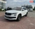 Белый Шкода Kodiaq, объемом двигателя 1.97 л и пробегом 26 тыс. км за 37900 $, фото 1 на Automoto.ua