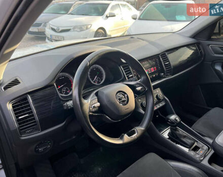 Білий Шкода Kodiaq, об'ємом двигуна 2 л та пробігом 242 тис. км за 23500 $, фото 11 на Automoto.ua
