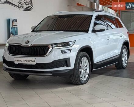 Белый Шкода Kodiaq, объемом двигателя 1.97 л и пробегом 80 тыс. км за 37500 $, фото 21 на Automoto.ua