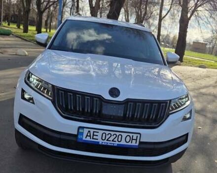 Белый Шкода Kodiaq, объемом двигателя 2 л и пробегом 200 тыс. км за 32000 $, фото 20 на Automoto.ua