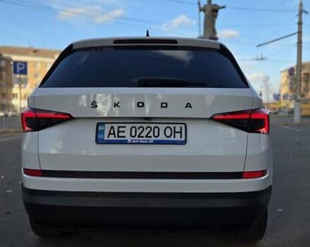 Белый Шкода Kodiaq, объемом двигателя 2 л и пробегом 200 тыс. км за 32000 $, фото 15 на Automoto.ua