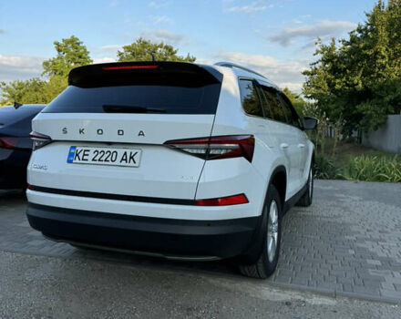 Белый Шкода Kodiaq, объемом двигателя 1.97 л и пробегом 120 тыс. км за 34000 $, фото 6 на Automoto.ua
