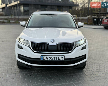 Білий Шкода Kodiaq, об'ємом двигуна 1.98 л та пробігом 197 тис. км за 22999 $, фото 1 на Automoto.ua