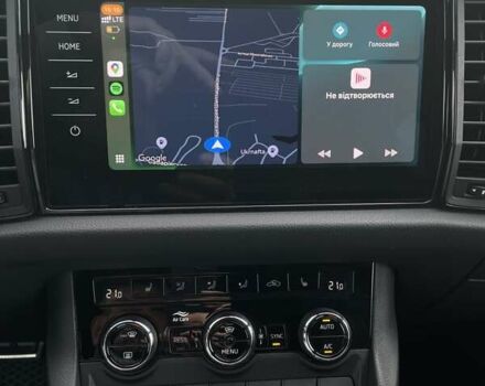 Белый Шкода Kodiaq, объемом двигателя 1.98 л и пробегом 113 тыс. км за 37300 $, фото 22 на Automoto.ua