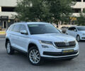 Белый Шкода Kodiaq, объемом двигателя 1.98 л и пробегом 57 тыс. км за 26500 $, фото 1 на Automoto.ua