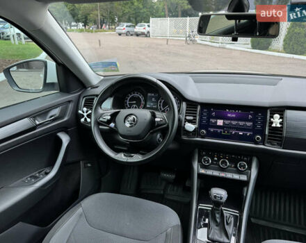 Белый Шкода Kodiaq, объемом двигателя 2 л и пробегом 94 тыс. км за 33900 $, фото 23 на Automoto.ua