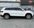 Білий Шкода Kodiaq, об'ємом двигуна 1.98 л та пробігом 197 тис. км за 22999 $, фото 3 на Automoto.ua