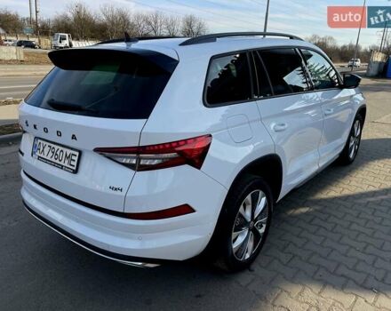 Белый Шкода Kodiaq, объемом двигателя 1.98 л и пробегом 113 тыс. км за 37300 $, фото 11 на Automoto.ua