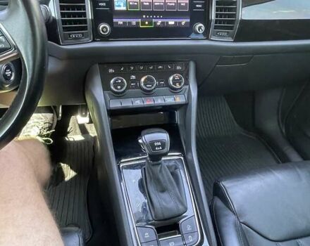 Белый Шкода Kodiaq, объемом двигателя 1.98 л и пробегом 106 тыс. км за 33500 $, фото 44 на Automoto.ua
