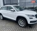 Белый Шкода Kodiaq, объемом двигателя 1.97 л и пробегом 57 тыс. км за 33500 $, фото 1 на Automoto.ua