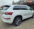 Белый Шкода Kodiaq, объемом двигателя 1.98 л и пробегом 44 тыс. км за 39000 $, фото 6 на Automoto.ua