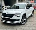 Білий Шкода Kodiaq, об'ємом двигуна 1.98 л та пробігом 70 тис. км за 33700 $, фото 3 на Automoto.ua