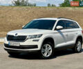 Белый Шкода Kodiaq, объемом двигателя 1.98 л и пробегом 235 тыс. км за 21111 $, фото 1 на Automoto.ua